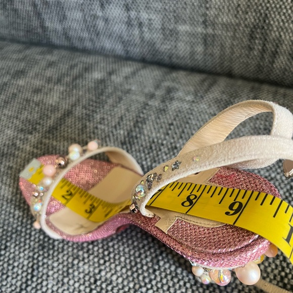 Christian Louboutin Gelila glitter and pearls pumps - Picture 11 of 13